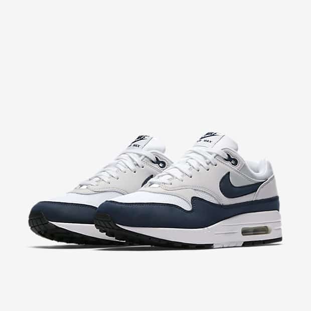 Nike Air Max 1 Navy 319986 104 Grailify